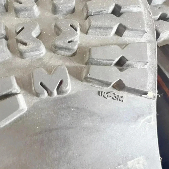 Bruno Magli Palatino Men's Black Pebbled Leather Combat Boots Size 12 - Picture 8 of 11